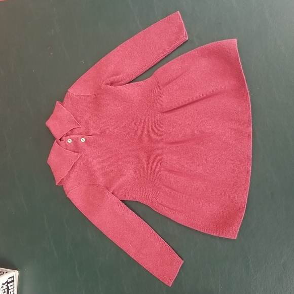 ❣5 for $25 Sale❣ Adorable Ribbed Sweater Dress - Picture 2 of 4